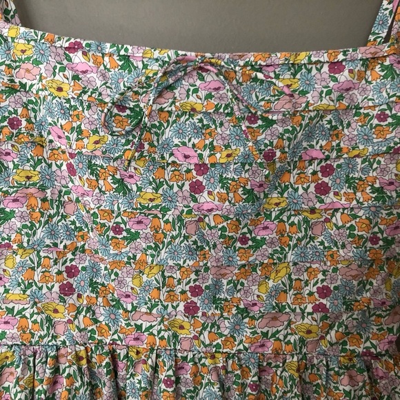 FOR LOVE AND LEMONS Raleigh Floral Midi Dress Size Small - Picture 10 of 15